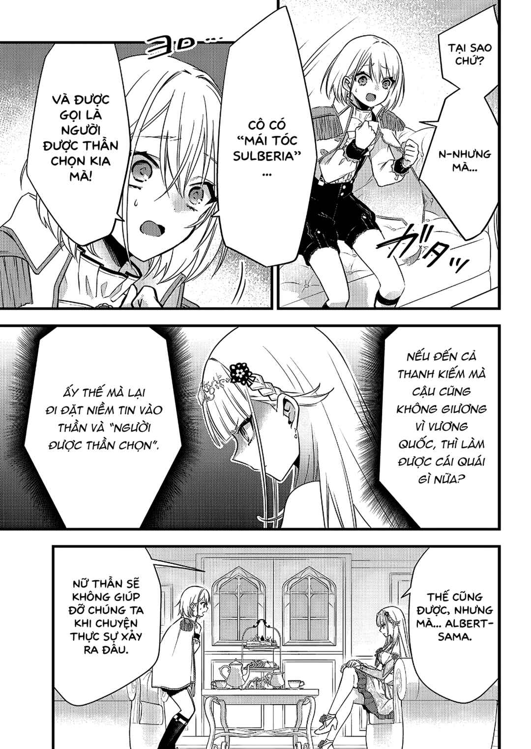Savage Fang Ojou-sama: Shijou Saikyou no Youhei wa Shijou Saikyou no Bougyaku Reijou to Natte Nidome no Sekai o Musou suru Chapter 4 - Page 13