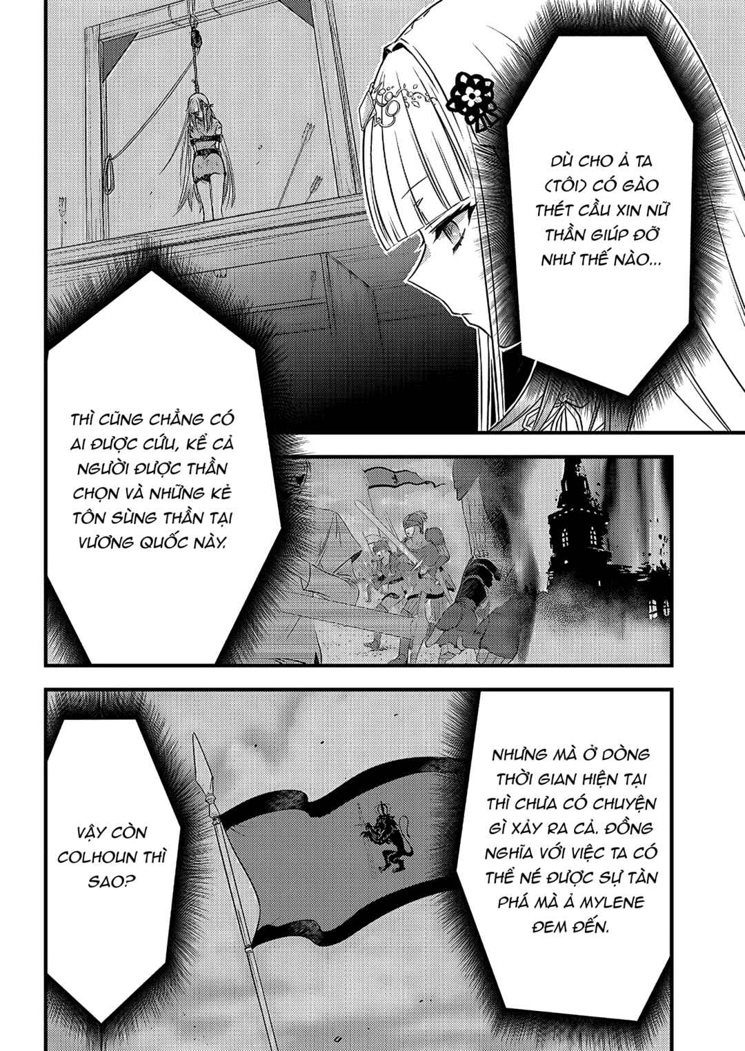 Savage Fang Ojou-sama: Shijou Saikyou no Youhei wa Shijou Saikyou no Bougyaku Reijou to Natte Nidome no Sekai o Musou suru Chapter 4 - Page 14