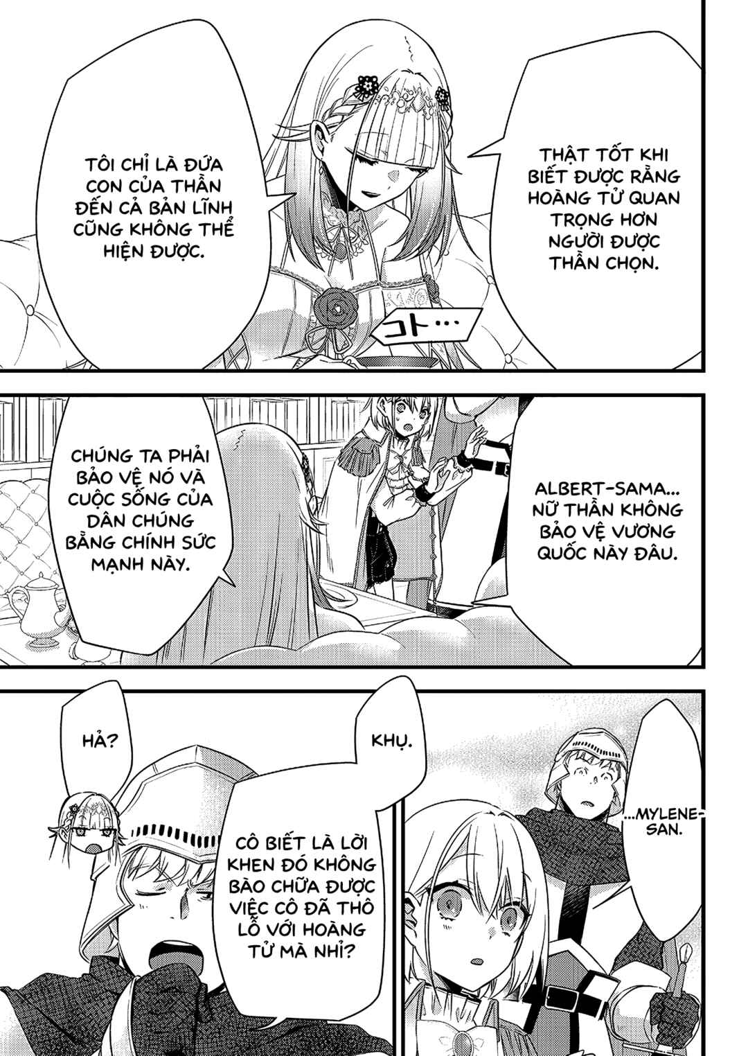 Savage Fang Ojou-sama: Shijou Saikyou no Youhei wa Shijou Saikyou no Bougyaku Reijou to Natte Nidome no Sekai o Musou suru Chapter 4 - Page 19