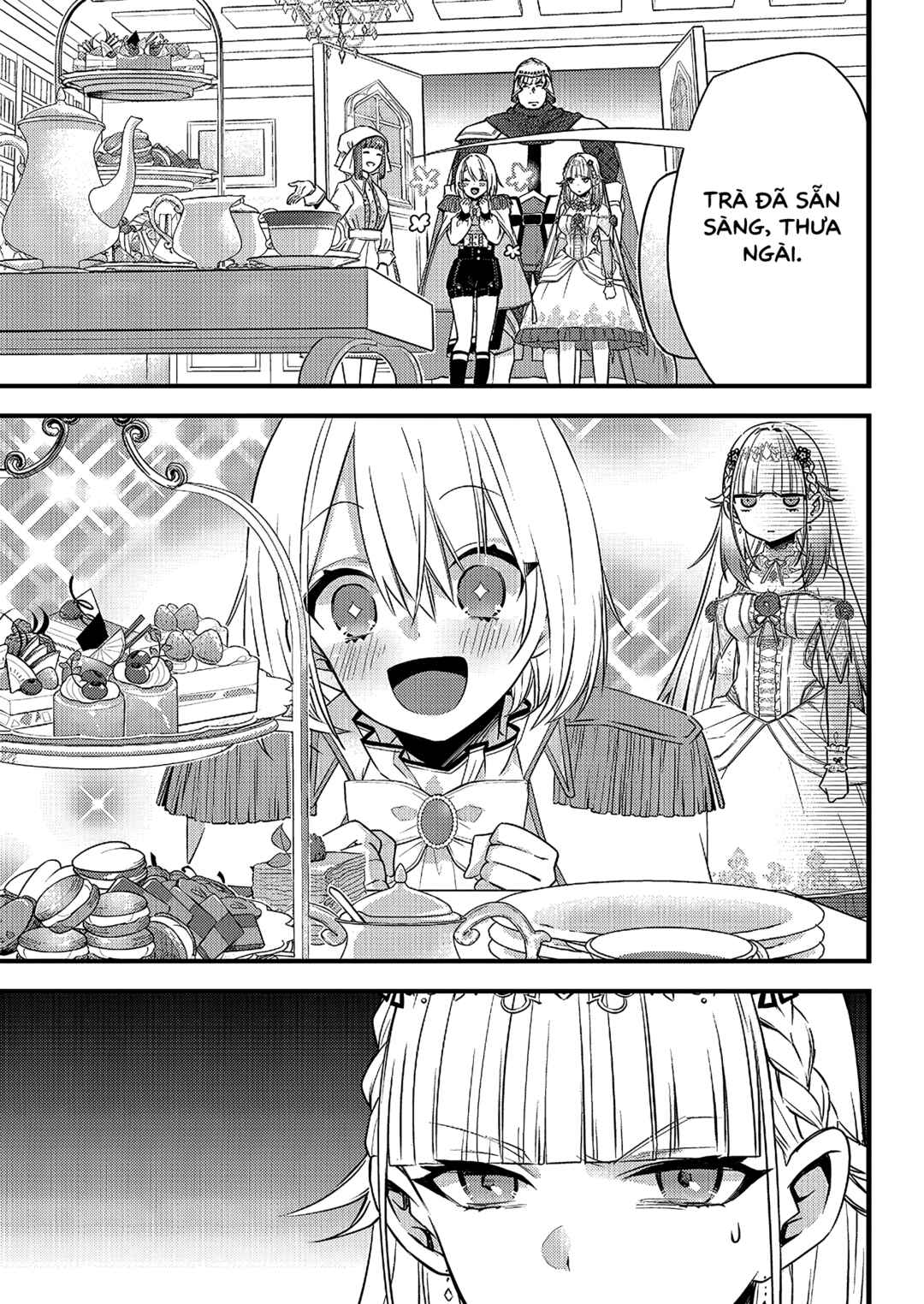 Savage Fang Ojou-sama: Shijou Saikyou no Youhei wa Shijou Saikyou no Bougyaku Reijou to Natte Nidome no Sekai o Musou suru Chapter 4 - Page 3