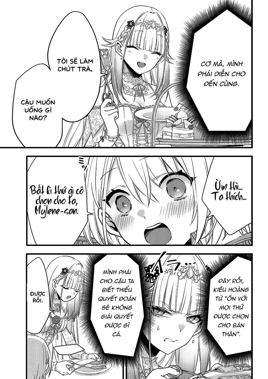 Savage Fang Ojou-sama: Shijou Saikyou no Youhei wa Shijou Saikyou no Bougyaku Reijou to Natte Nidome no Sekai o Musou suru Chapter 4 - Page 5