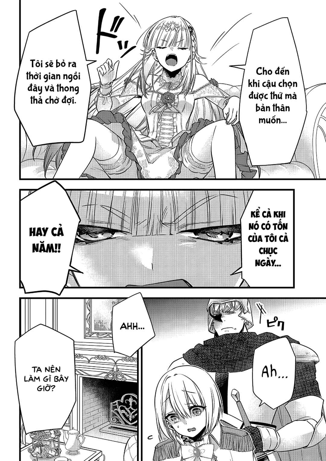 Savage Fang Ojou-sama: Shijou Saikyou no Youhei wa Shijou Saikyou no Bougyaku Reijou to Natte Nidome no Sekai o Musou suru Chapter 4 - Page 6