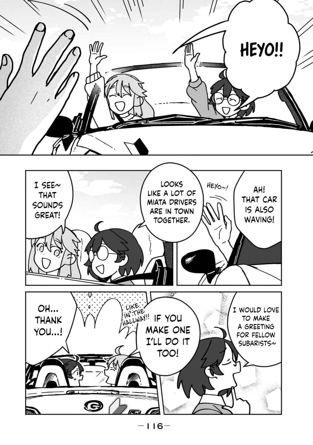 Open Car Girls Chapter 15 - Page 10