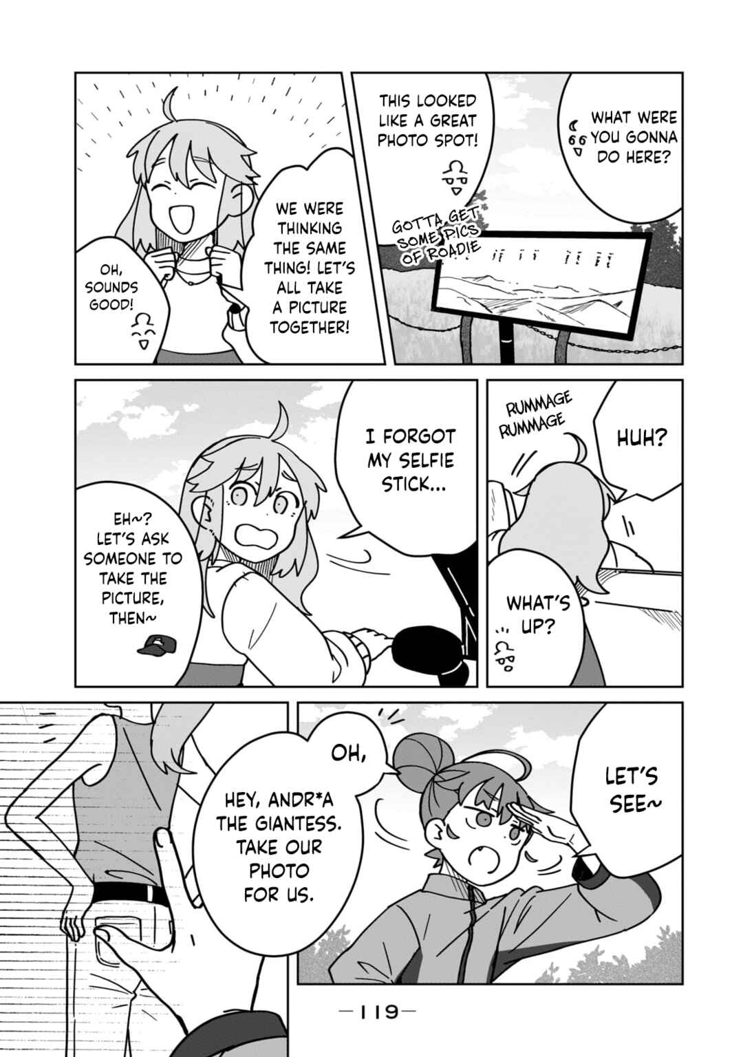 Open Car Girls Chapter 15 - Page 13