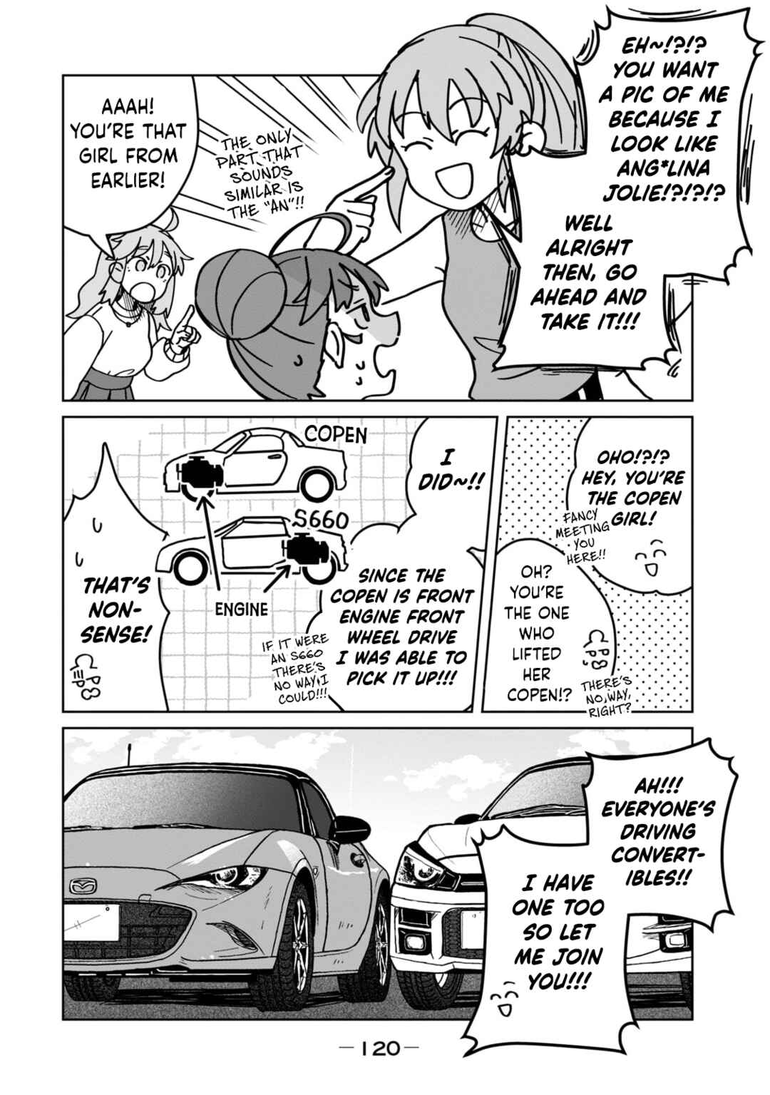 Open Car Girls Chapter 15 - Page 14
