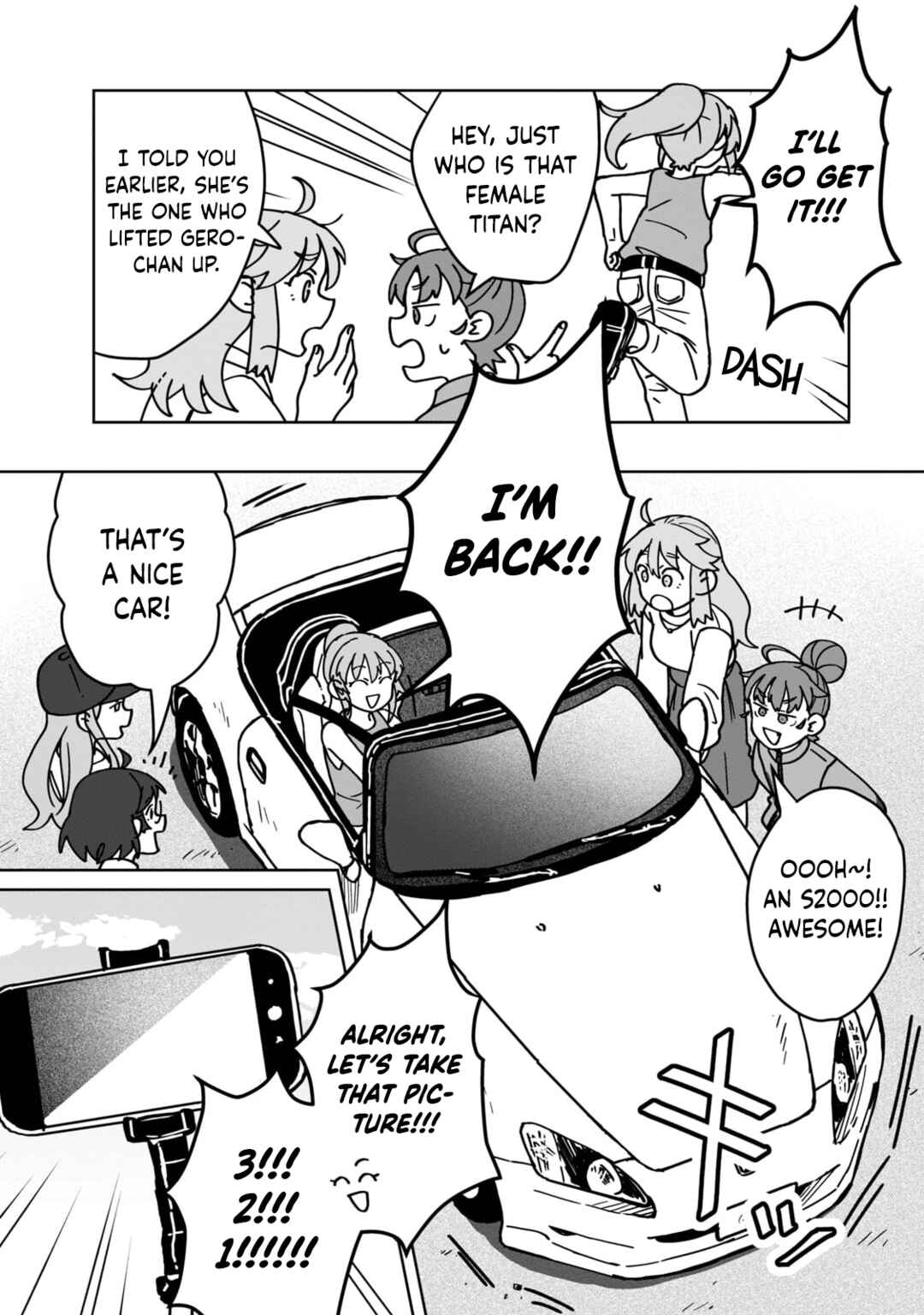 Open Car Girls Chapter 15 - Page 15