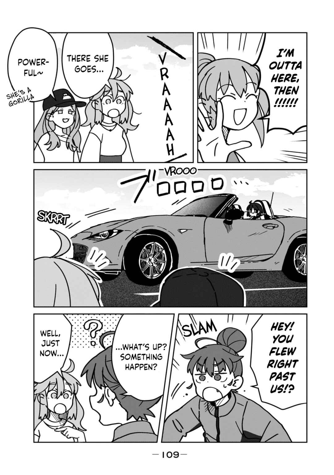 Open Car Girls Chapter 15 - Page 3