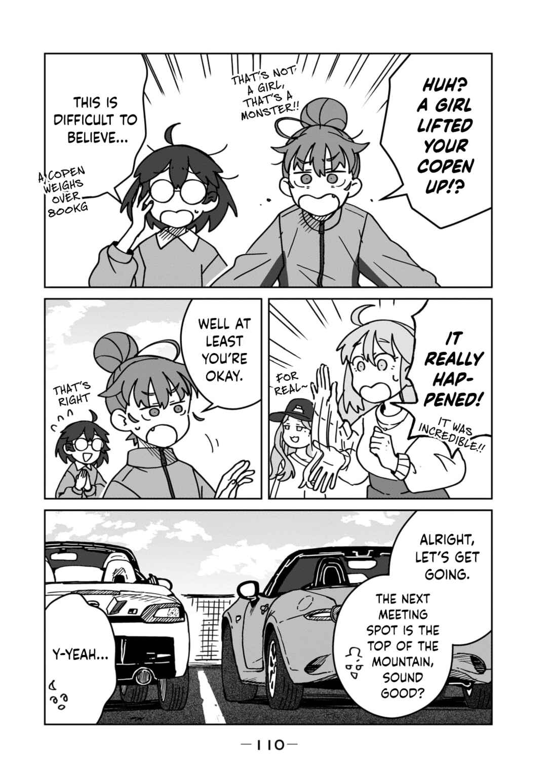 Open Car Girls Chapter 15 - Page 4