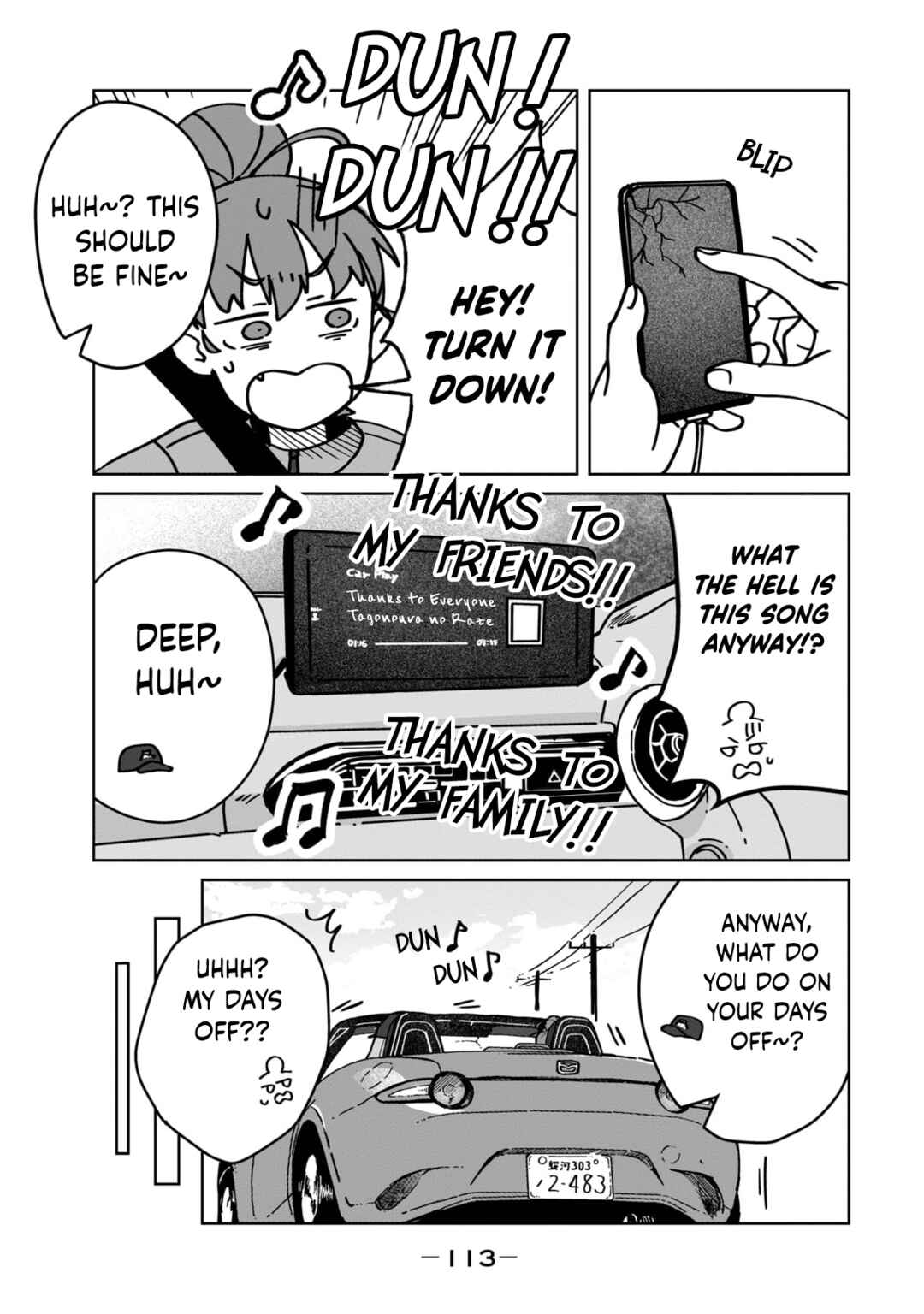 Open Car Girls Chapter 15 - Page 7