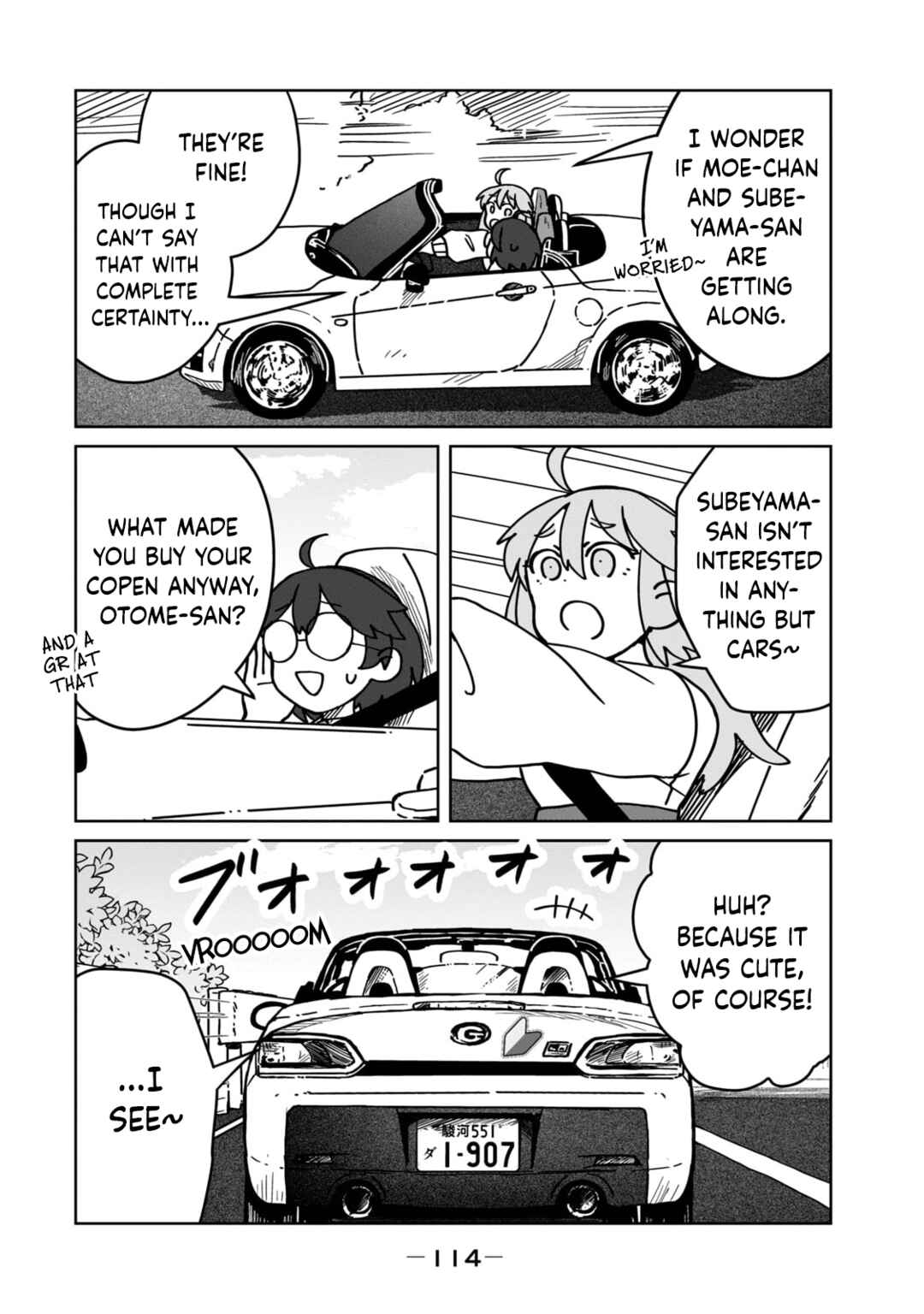 Open Car Girls Chapter 15 - Page 8