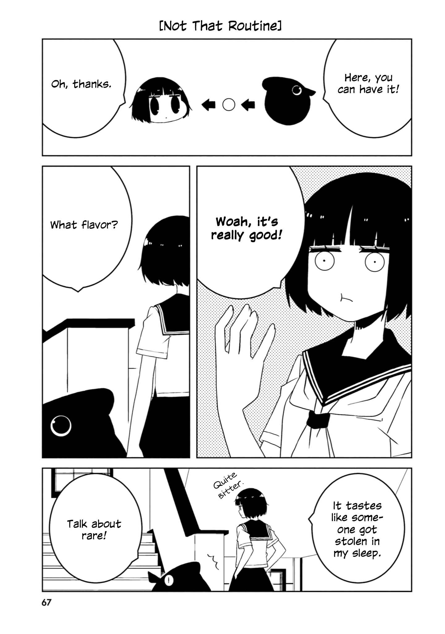 Ishuzoku Joshi ni Marumaru Suru Hanashi Chapter 36 - Page 3