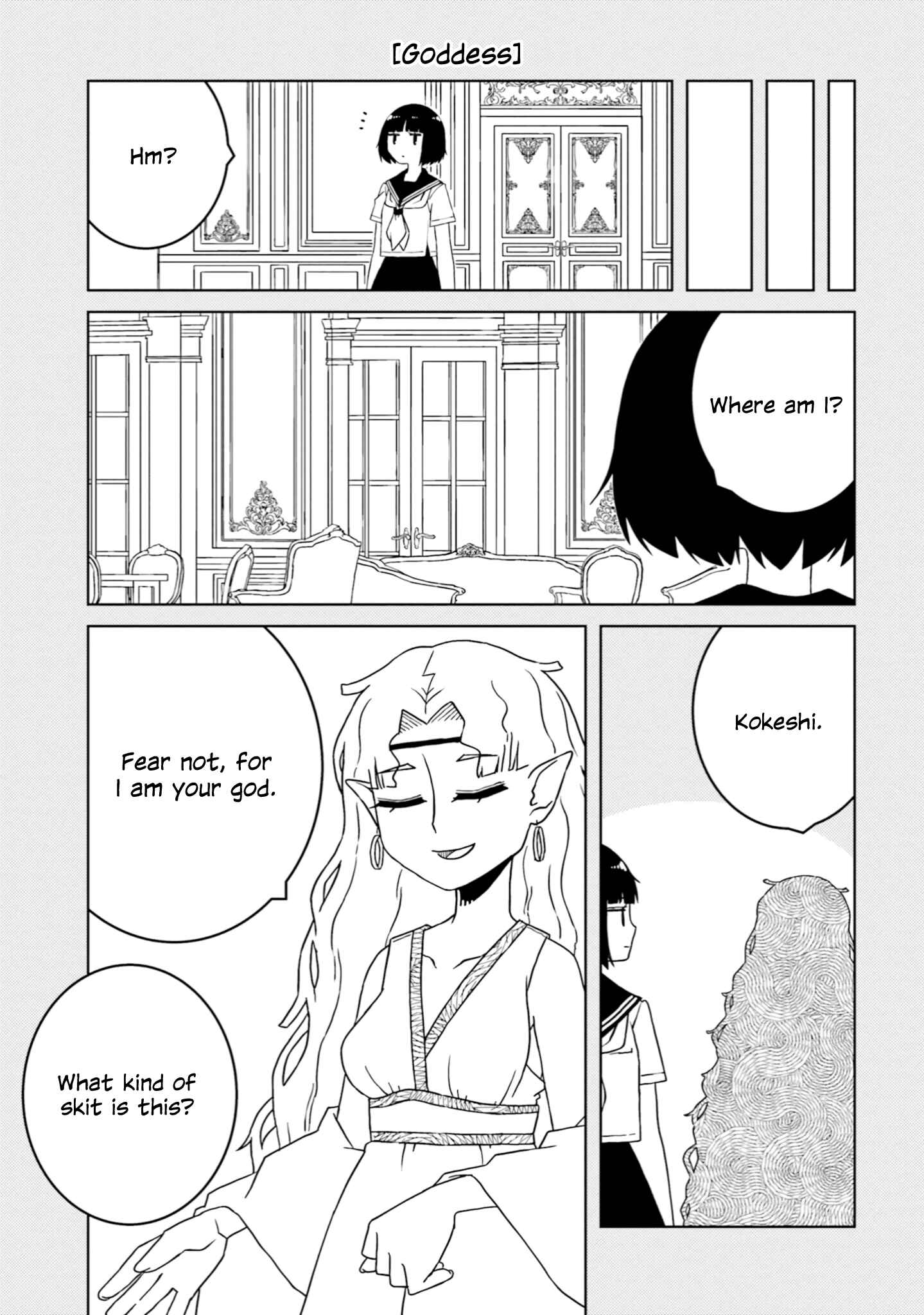 Ishuzoku Joshi ni Marumaru Suru Hanashi Chapter 36 - Page 5