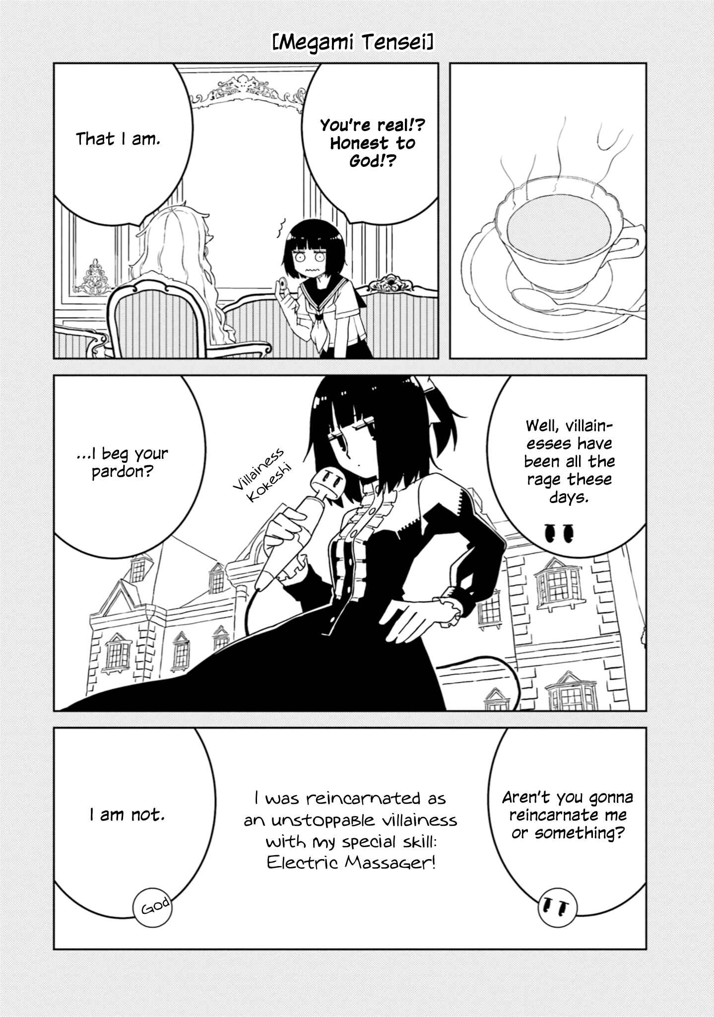 Ishuzoku Joshi ni Marumaru Suru Hanashi Chapter 36 - Page 6