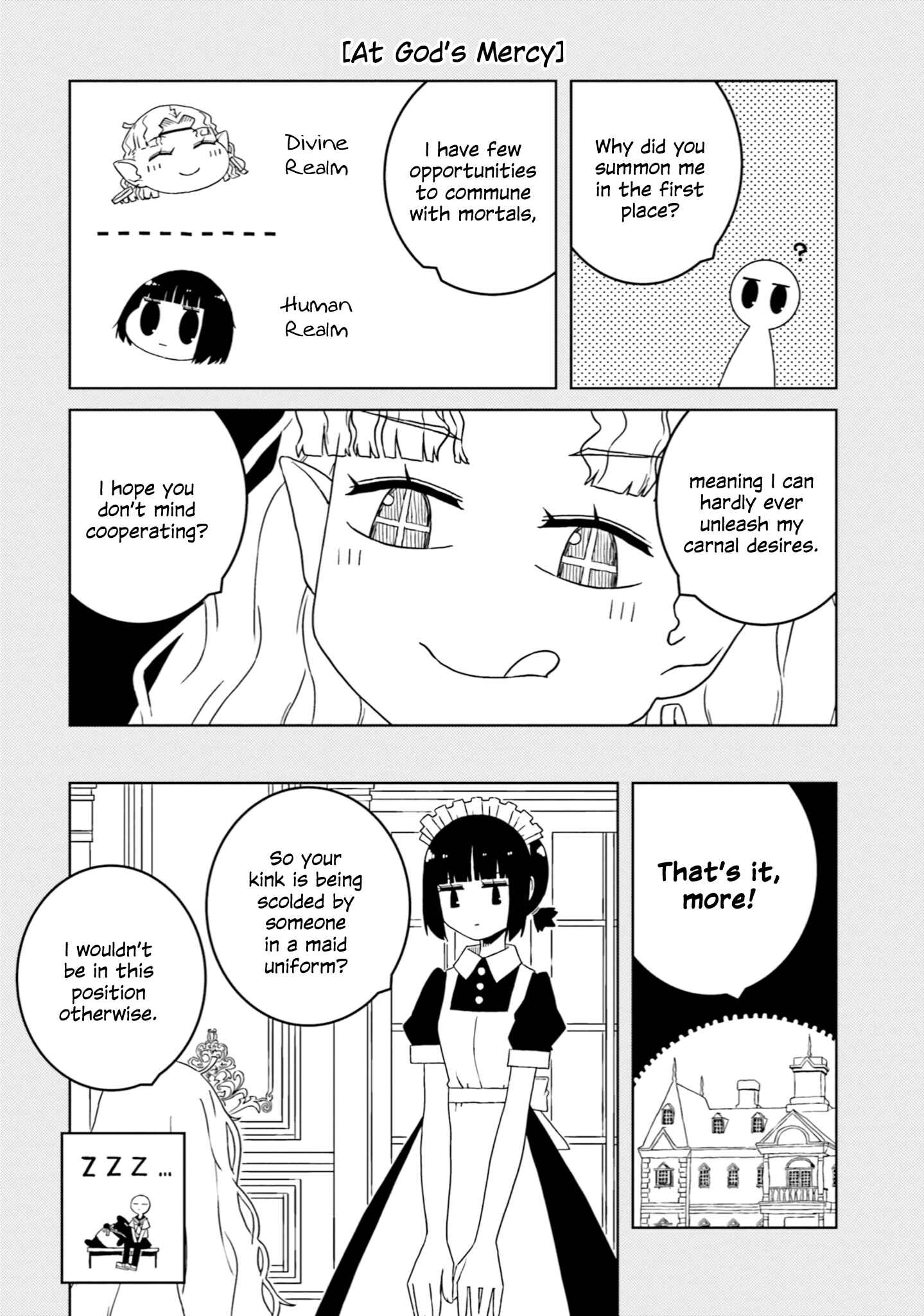 Ishuzoku Joshi ni Marumaru Suru Hanashi Chapter 36 - Page 8