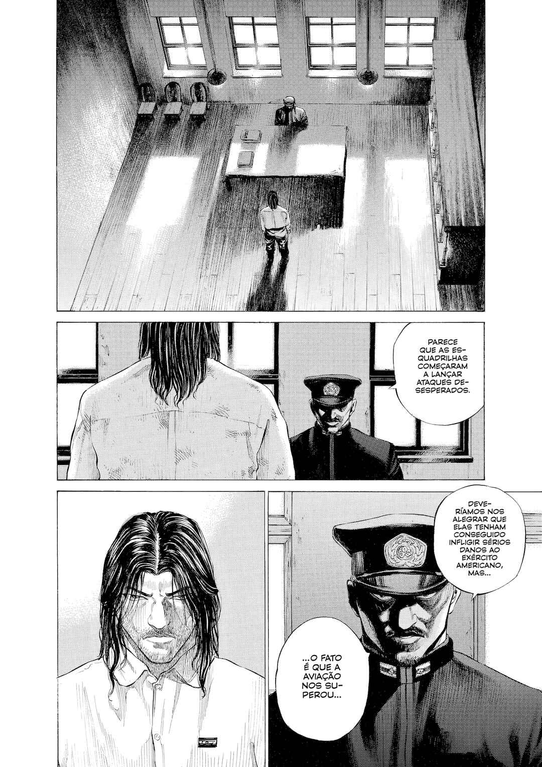 Tokkou no Shima Chapter 8 - Page 10