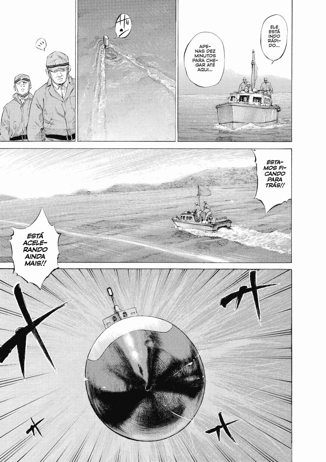 Tokkou no Shima Chapter 8 - Page 12