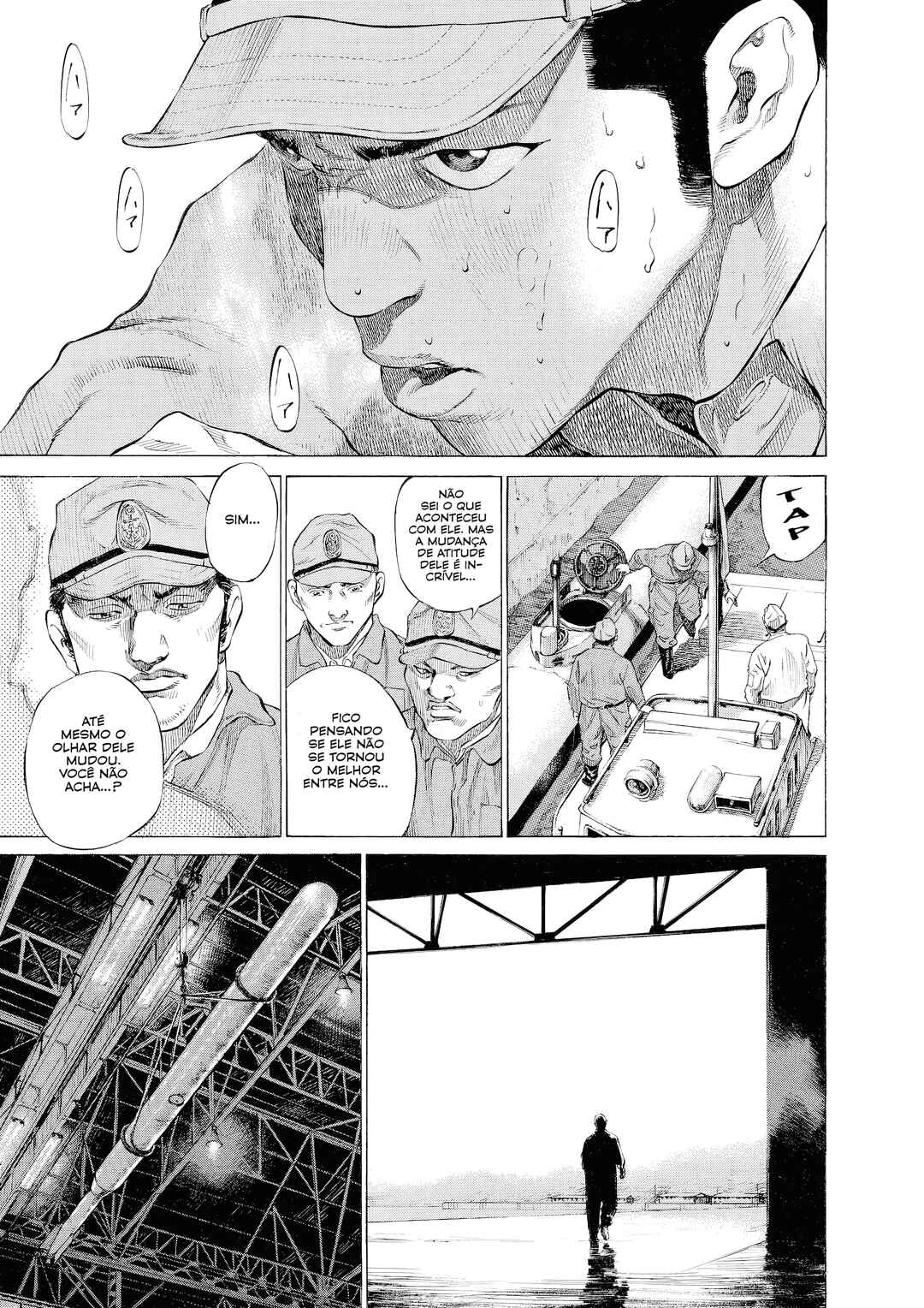 Tokkou no Shima Chapter 8 - Page 13