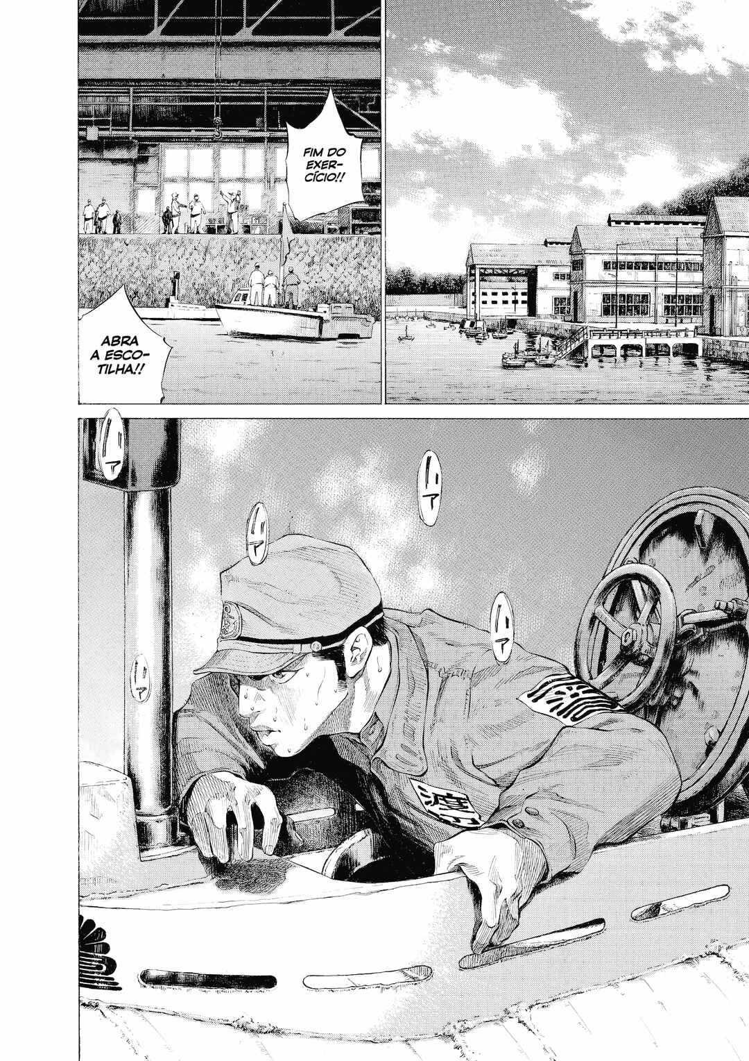 Tokkou no Shima Chapter 8 - Page 14