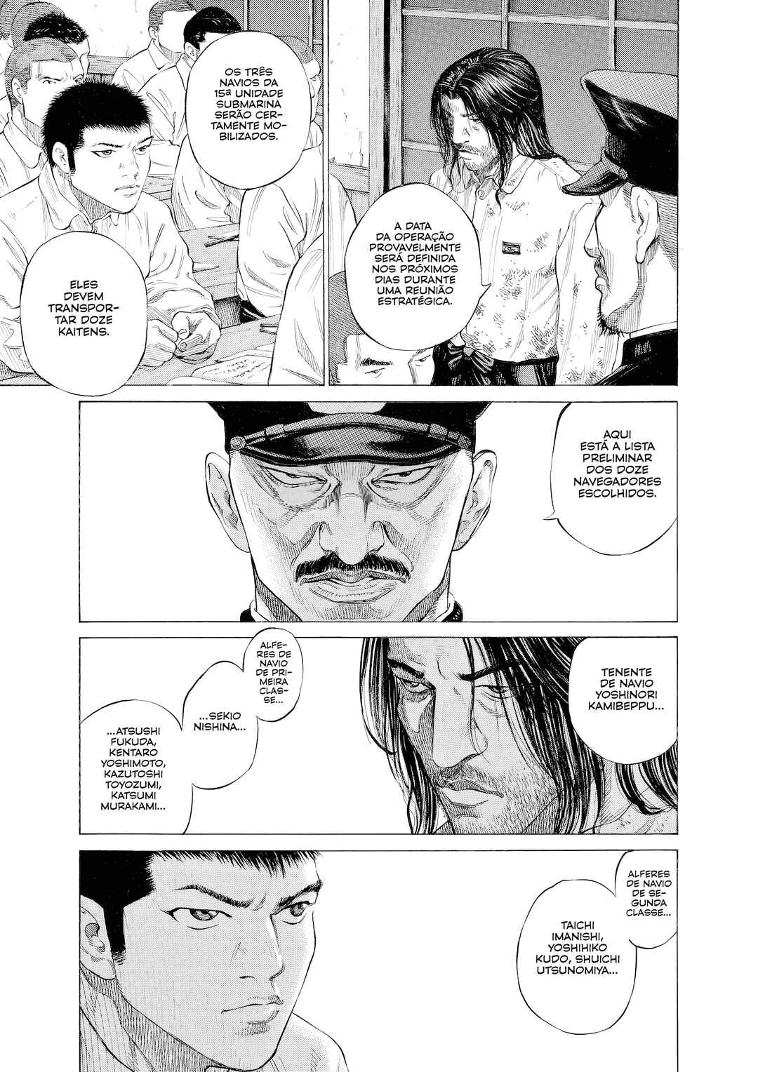 Tokkou no Shima Chapter 8 - Page 16
