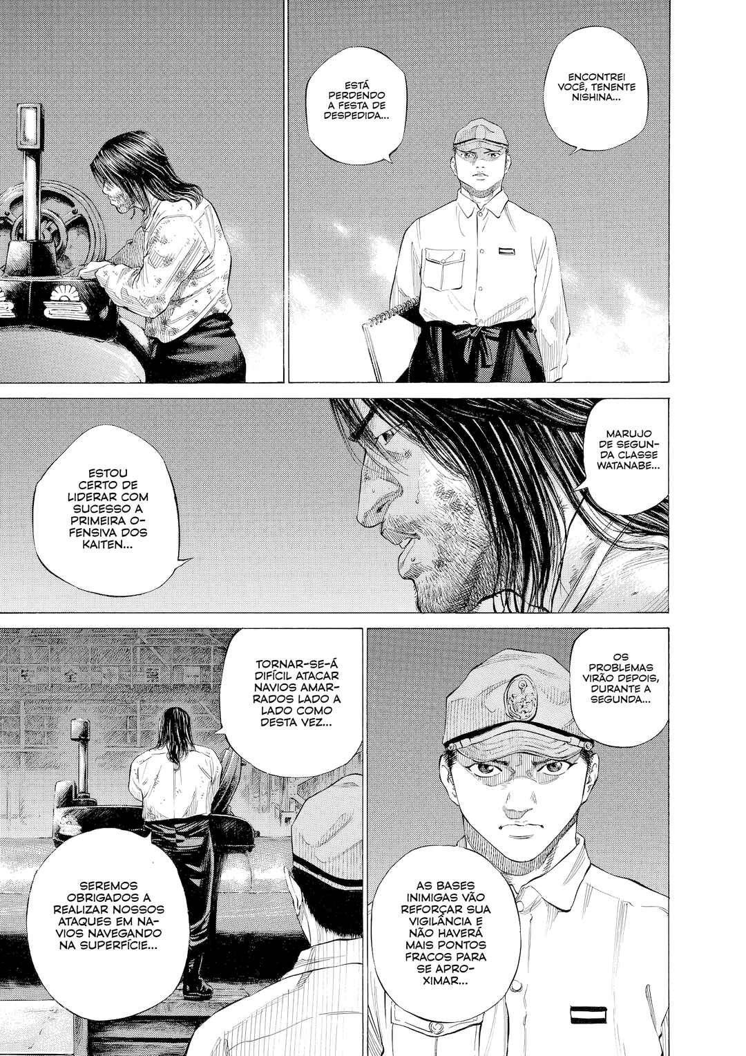 Tokkou no Shima Chapter 8 - Page 22
