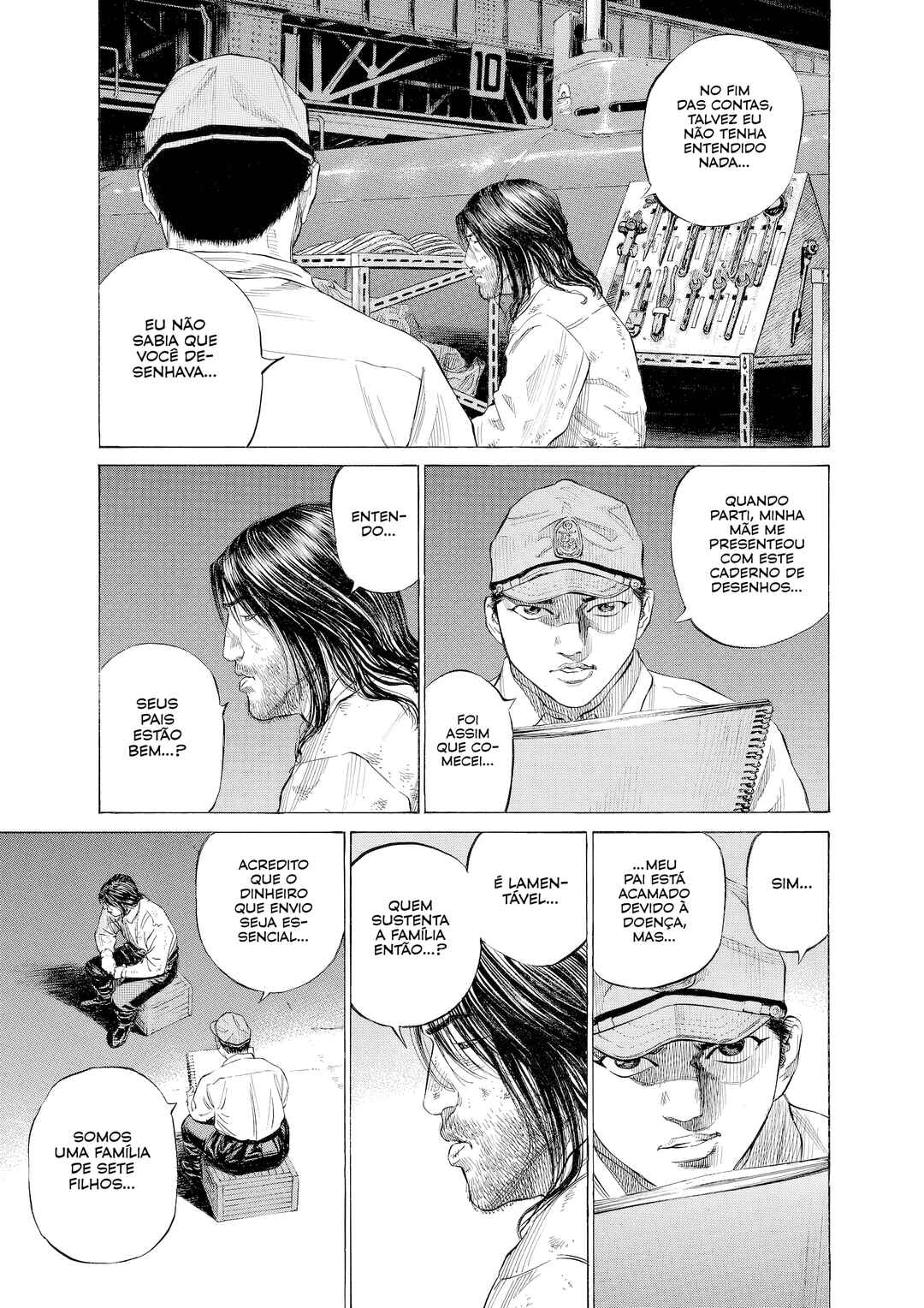 Tokkou no Shima Chapter 8 - Page 26