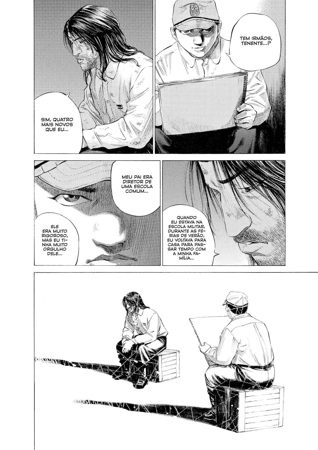 Tokkou no Shima Chapter 8 - Page 27