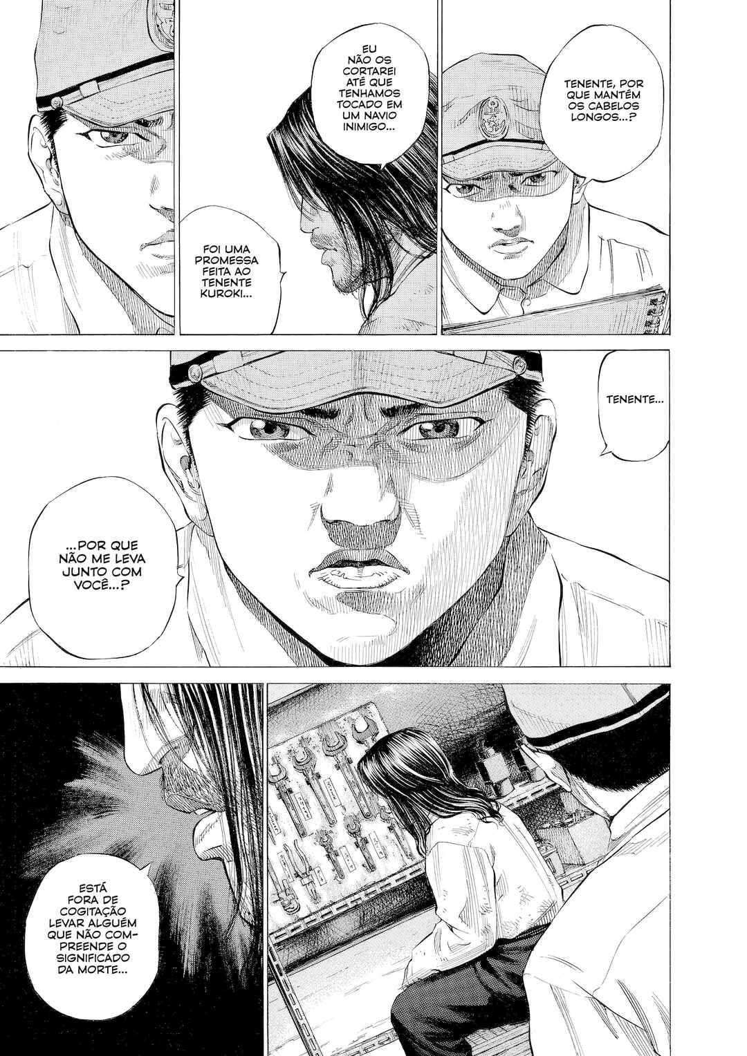 Tokkou no Shima Chapter 8 - Page 28