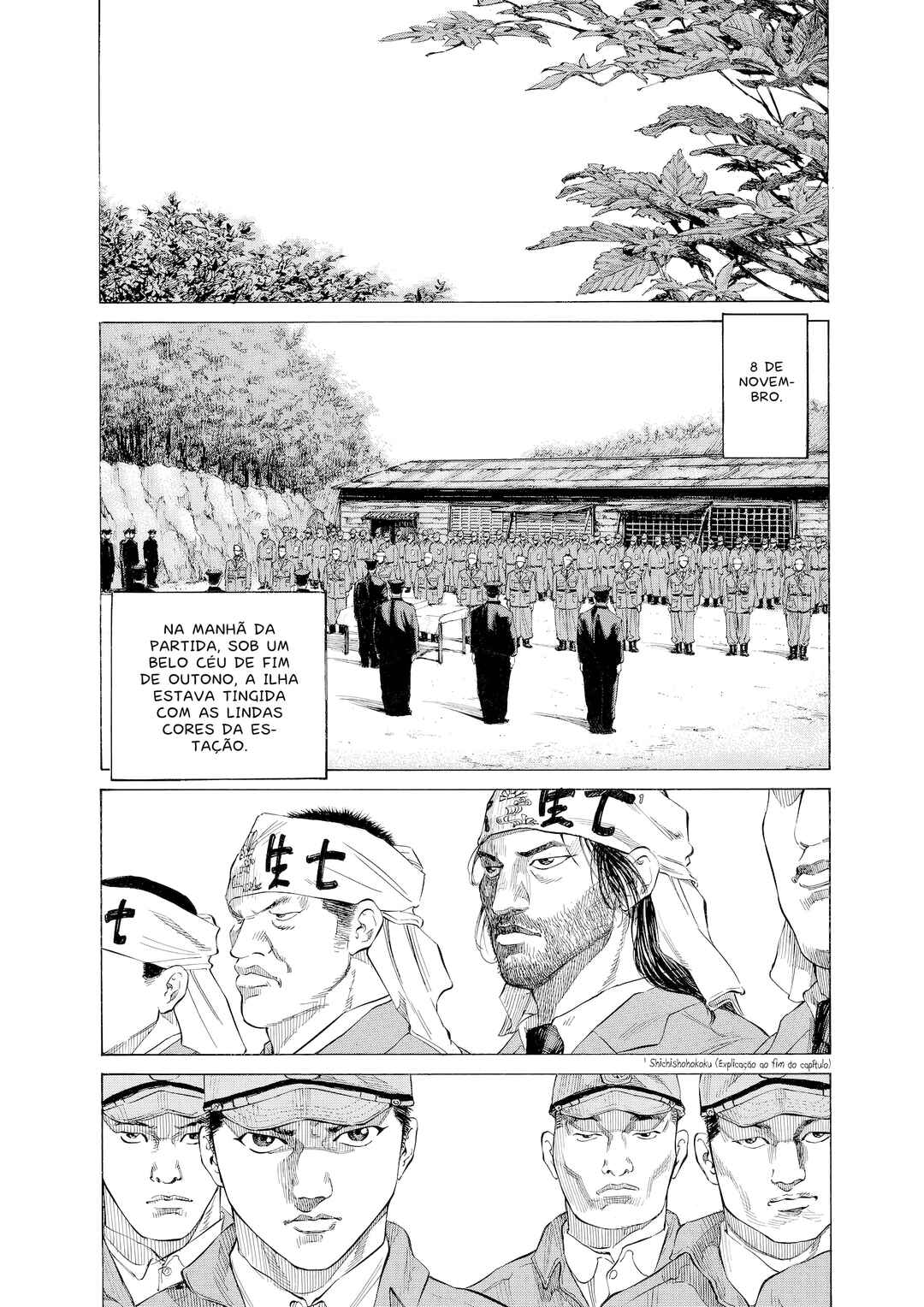 Tokkou no Shima Chapter 8 - Page 30