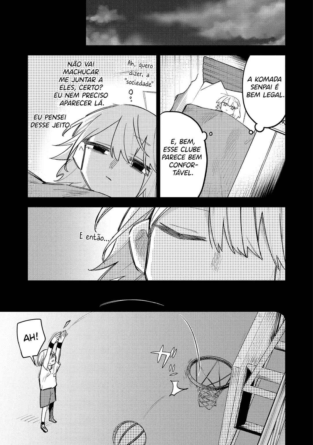 Komada-san wo Komarasetai Chapter 15 - Page 10