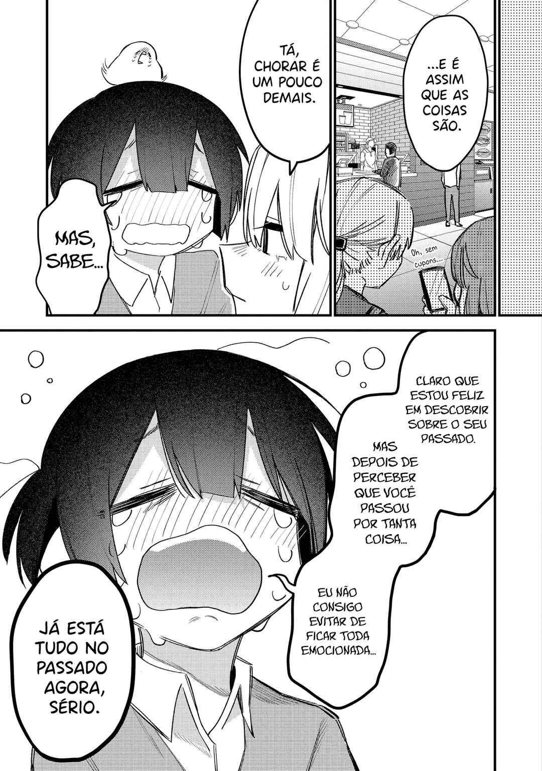 Komada-san wo Komarasetai Chapter 15 - Page 18