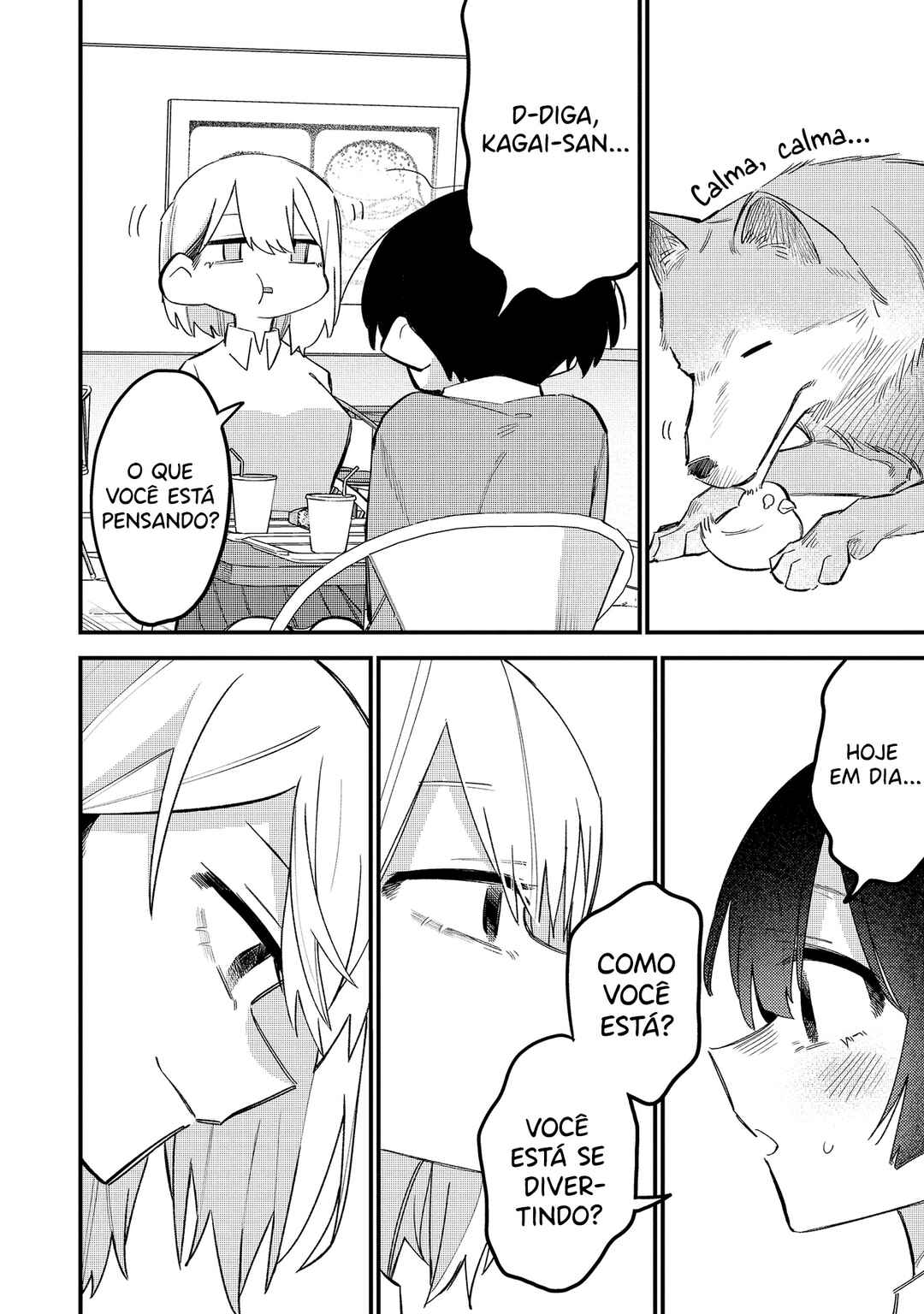 Komada-san wo Komarasetai Chapter 15 - Page 19