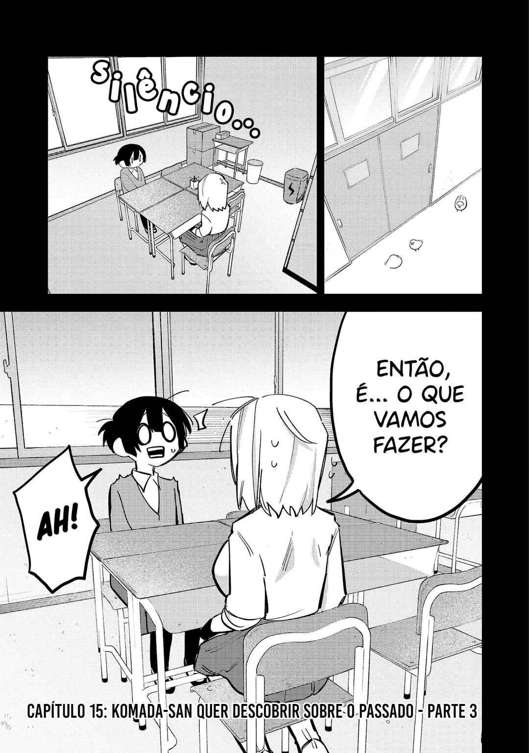 Komada-san wo Komarasetai Chapter 15 - Page 2