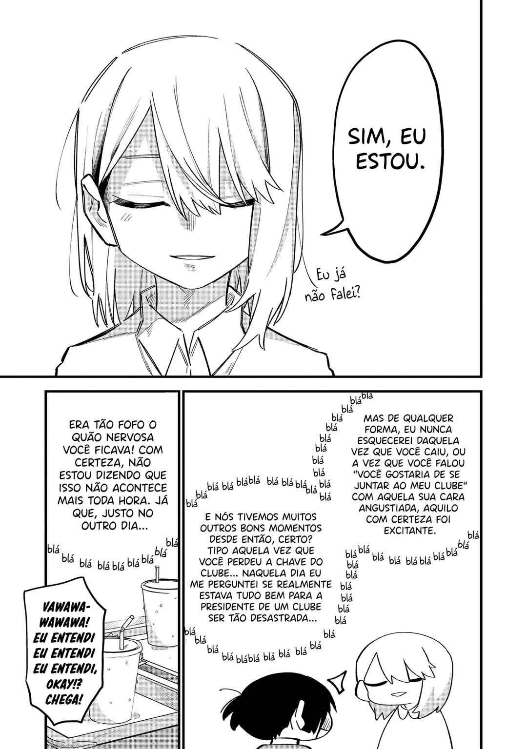Komada-san wo Komarasetai Chapter 15 - Page 20