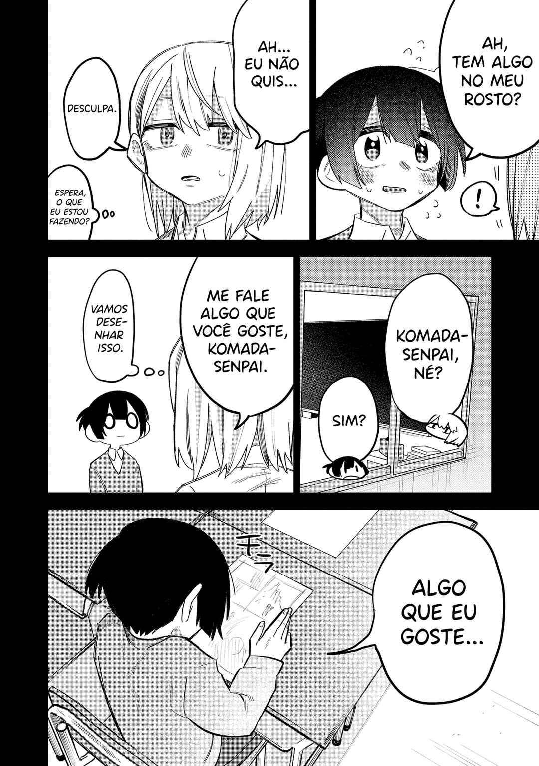 Komada-san wo Komarasetai Chapter 15 - Page 5