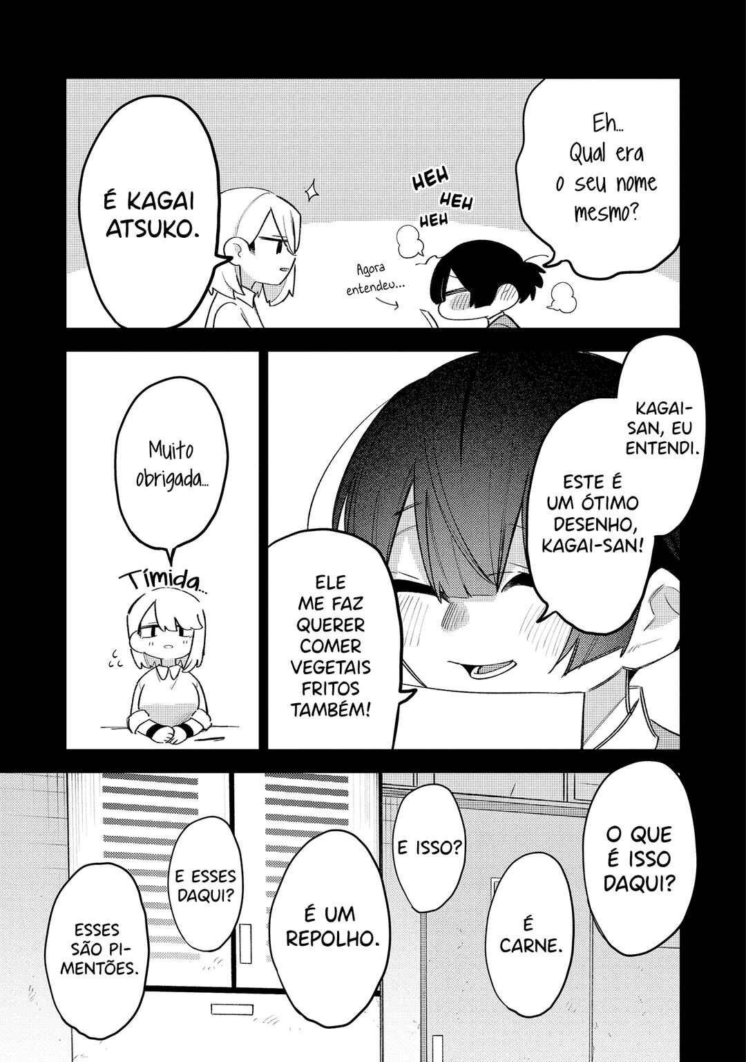 Komada-san wo Komarasetai Chapter 15 - Page 8