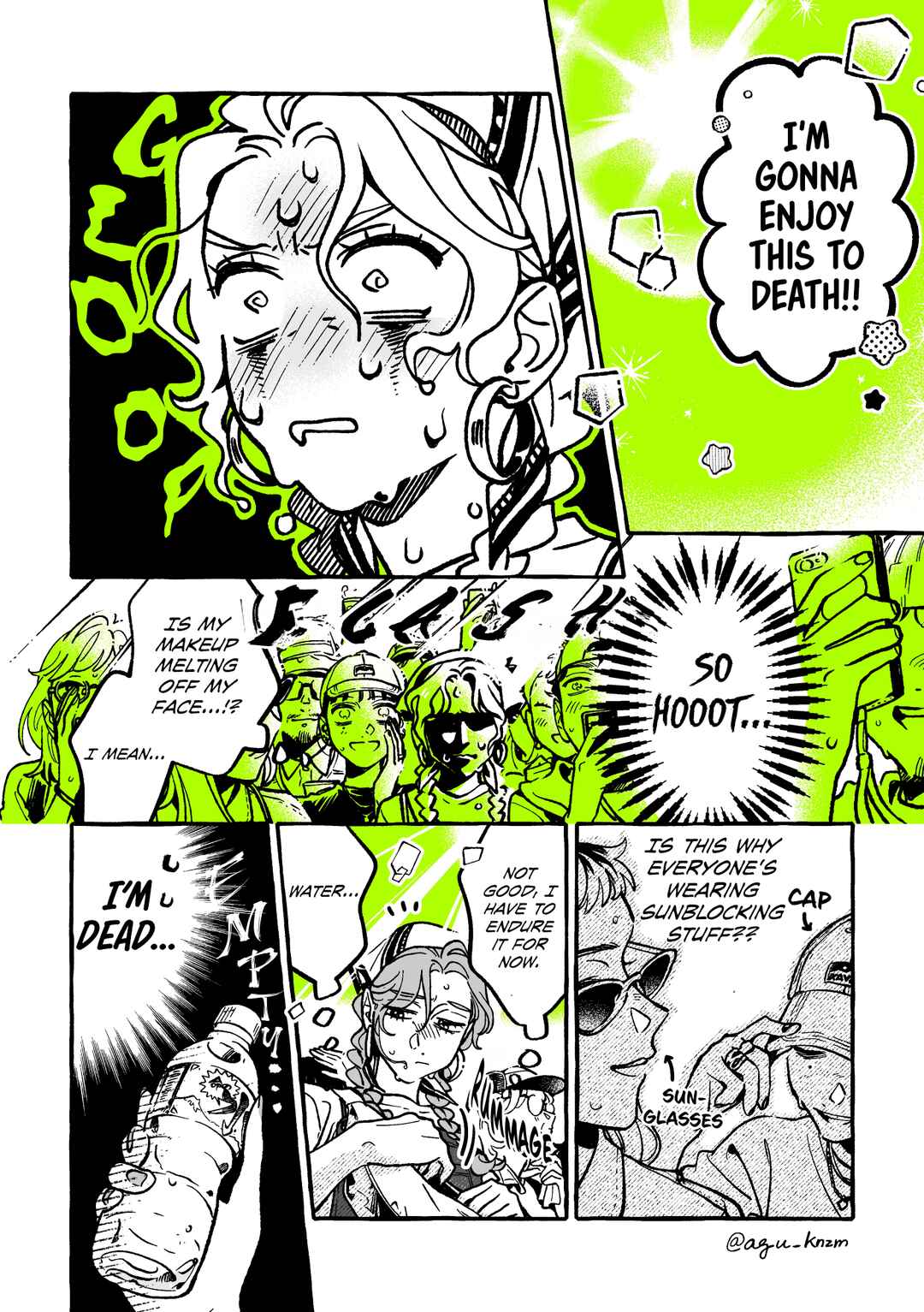 Ki ni Natteru Hito ga Otoko ja Nakatta Chapter 82 - Page 2