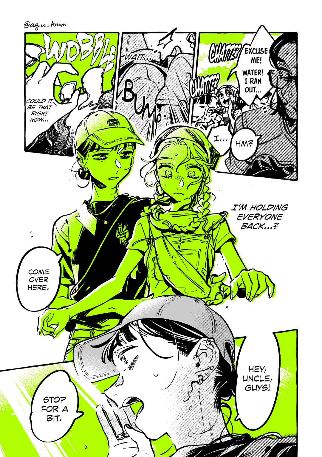 Ki ni Natteru Hito ga Otoko ja Nakatta Chapter 82 - Page 3