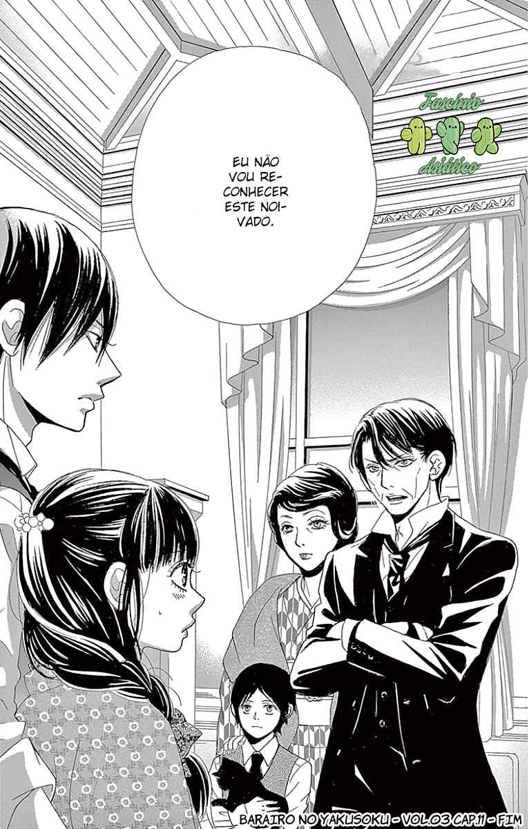 Barairo no Yakusoku Chapter 11 - Page 40