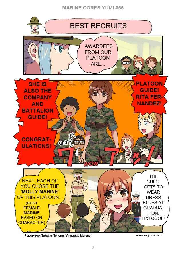 Marine Corps Yumi Chapter 56 - Page 2