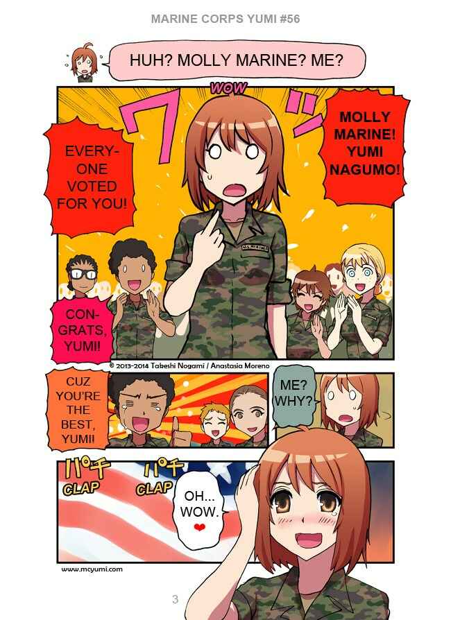 Marine Corps Yumi Chapter 56 - Page 3
