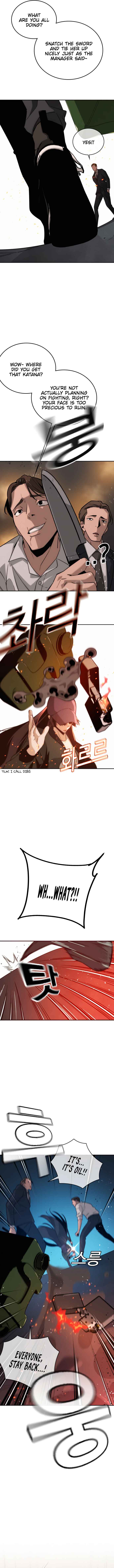 Hoegwijaneun Na man Jikinda Chapter 8 - Page 9