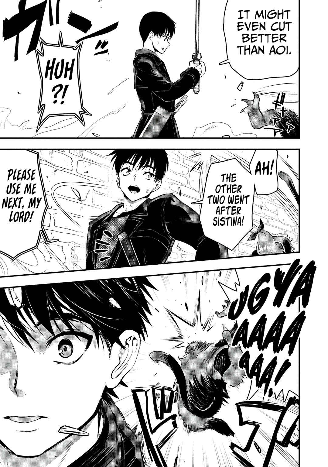 Makenshi no Maken Niyoru Maken no Tame no Harem Life Chapter 32 - Page 22
