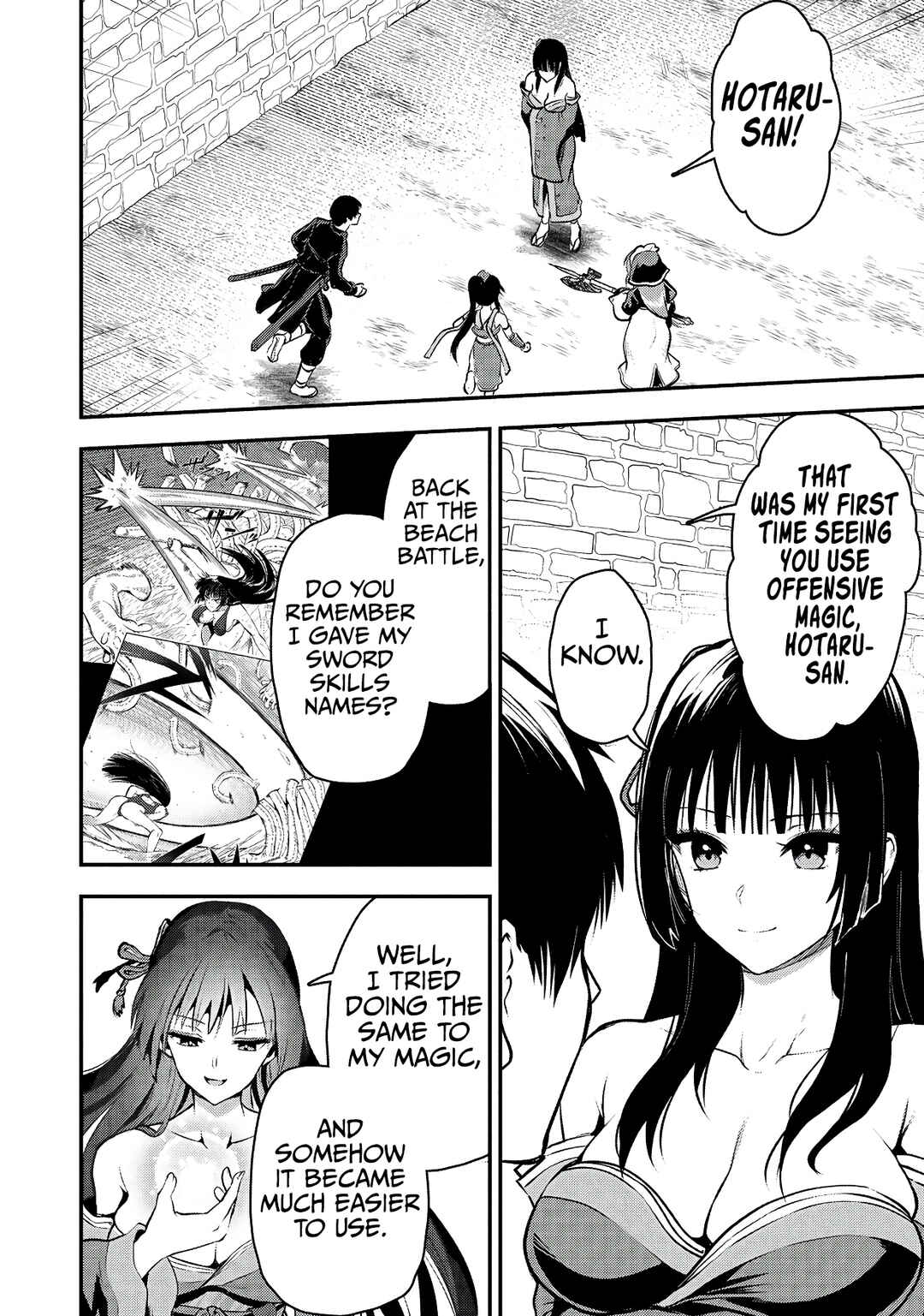 Makenshi no Maken Niyoru Maken no Tame no Harem Life Chapter 32 - Page 29
