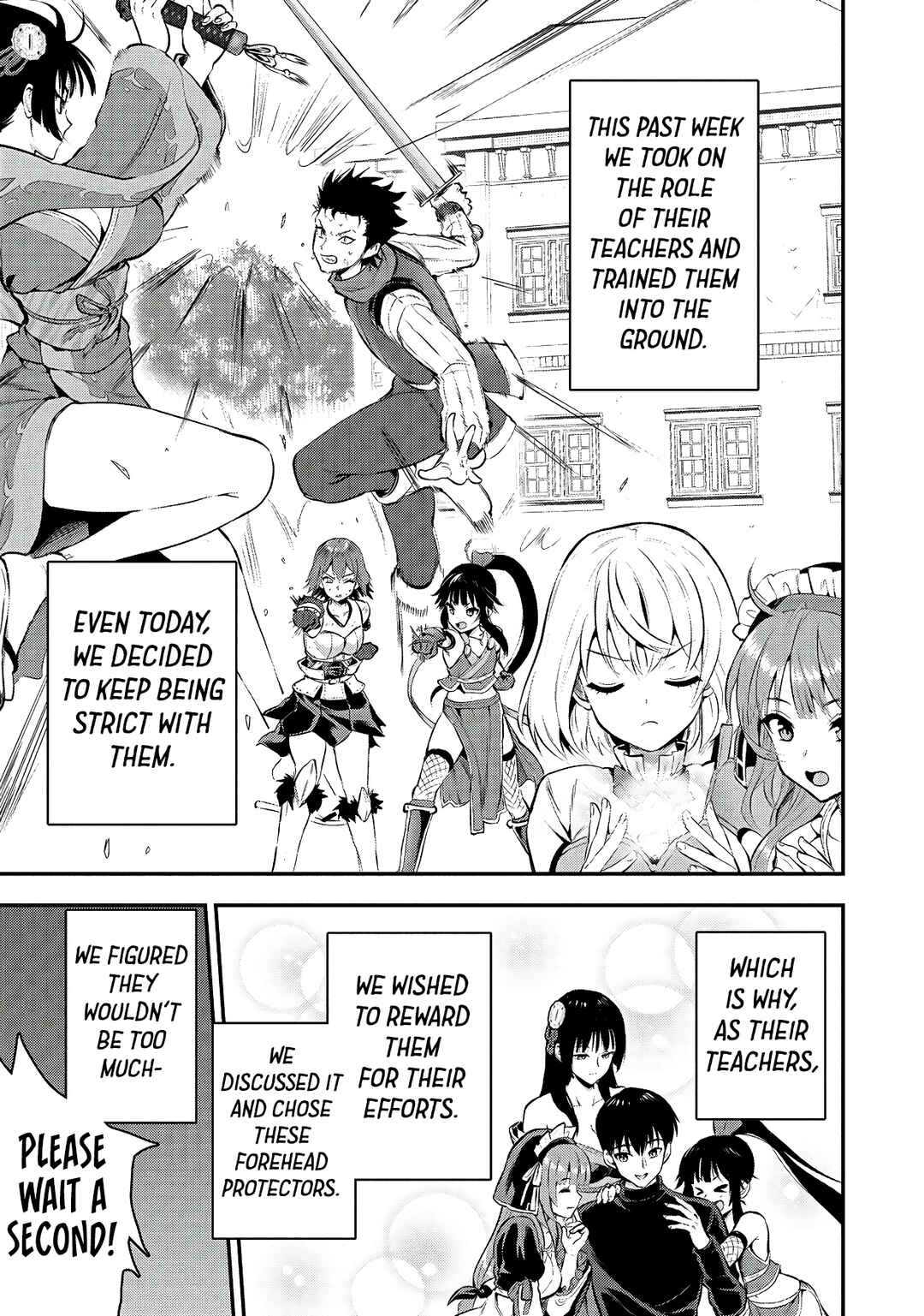 Makenshi no Maken Niyoru Maken no Tame no Harem Life Chapter 32 - Page 6