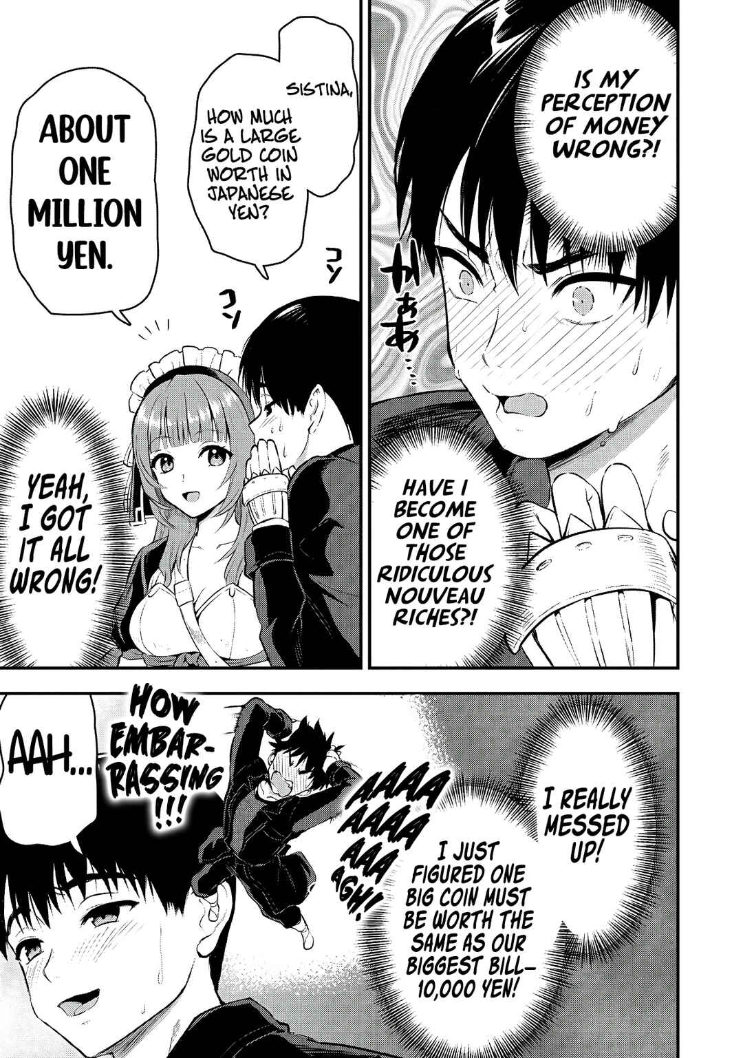 Makenshi no Maken Niyoru Maken no Tame no Harem Life Chapter 32 - Page 8