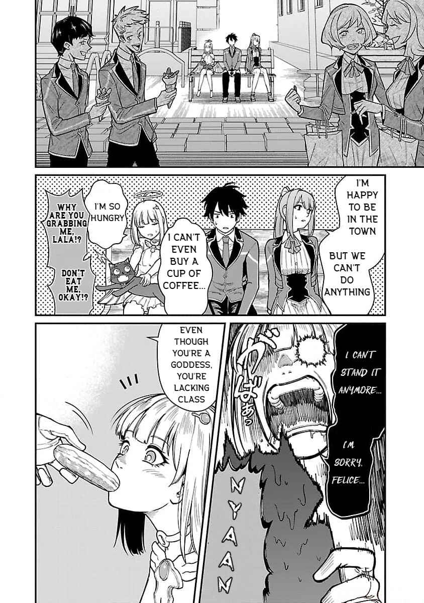 Saikyou no Maou ni Kitaerareta Yuusha, Isekai Kikansha-tachi no Gakuen de Musou Suru Chapter 20 - Page 10