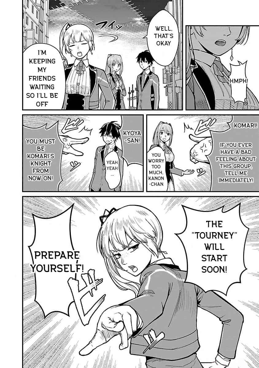 Saikyou no Maou ni Kitaerareta Yuusha, Isekai Kikansha-tachi no Gakuen de Musou Suru Chapter 20 - Page 18
