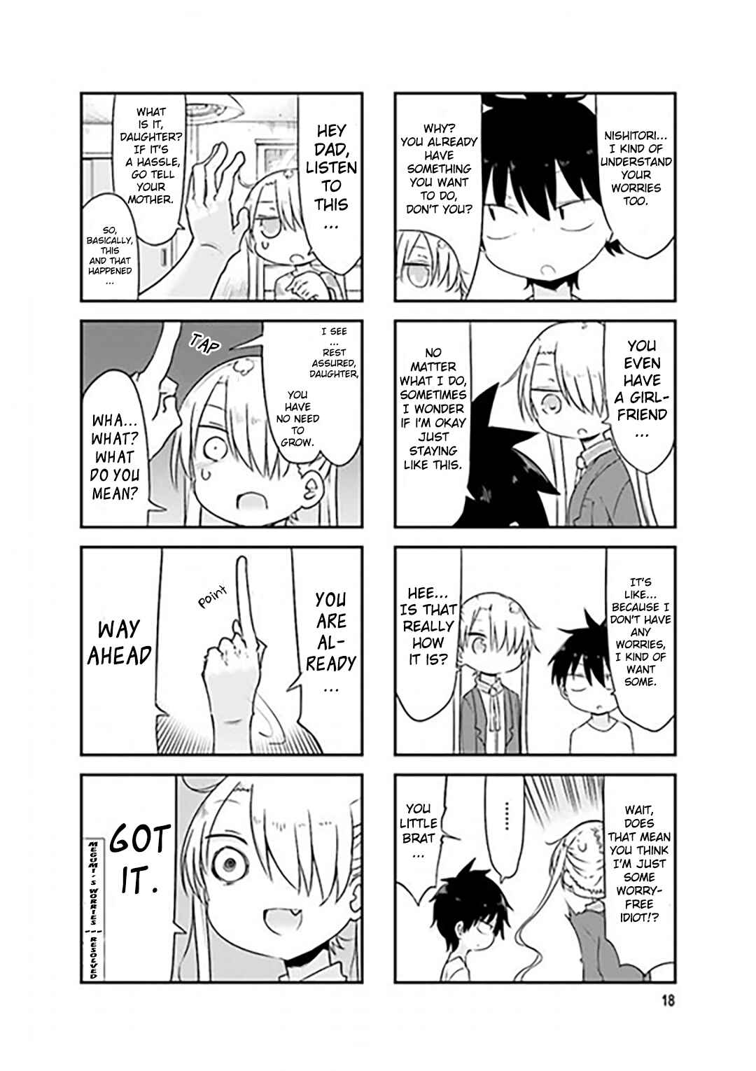 Komori-san wa Kotowarenai! Chapter 70 - Page 8