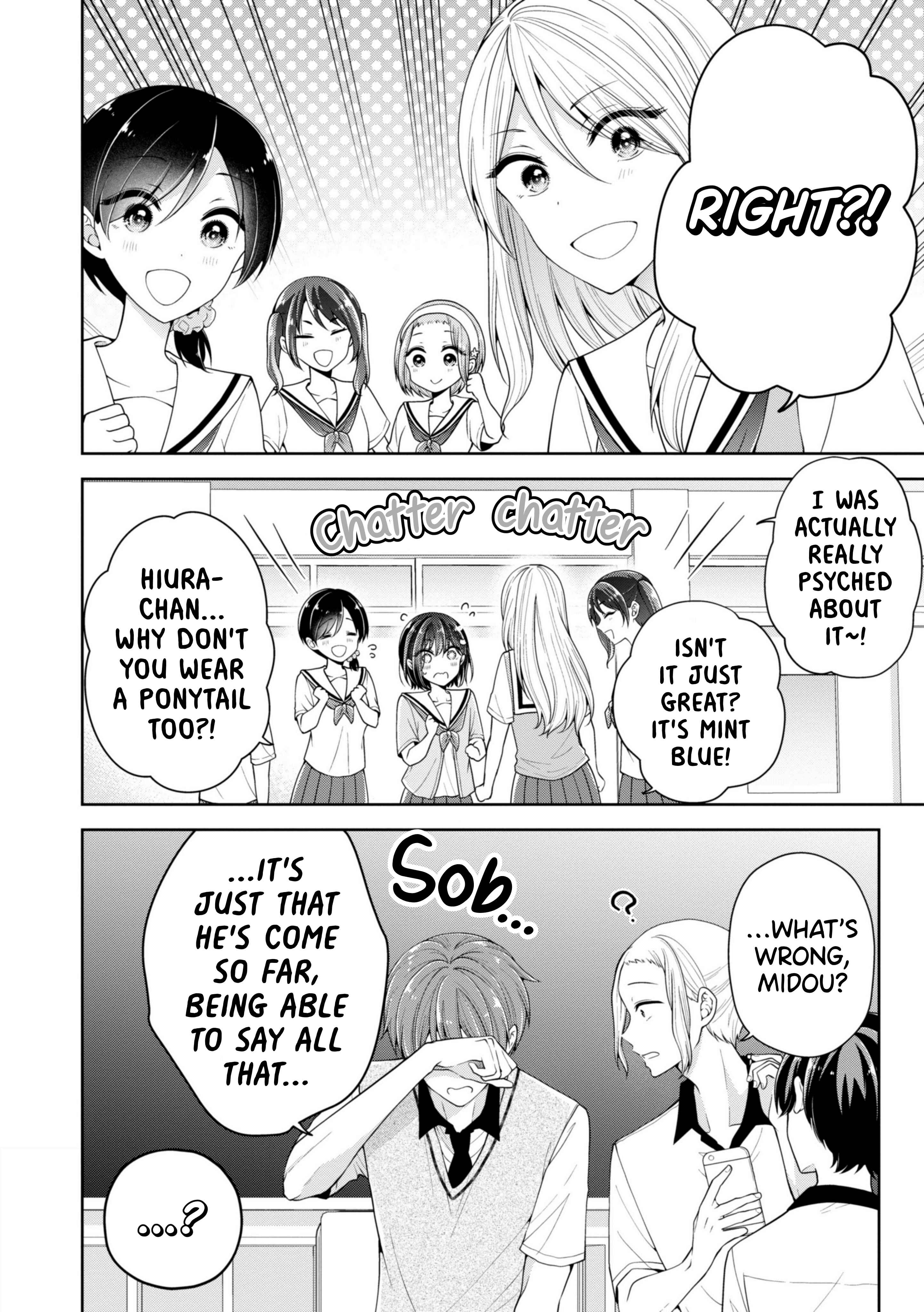 Koisuru (Otome) no Tsukurikata Chapter 17.5 - Page 6