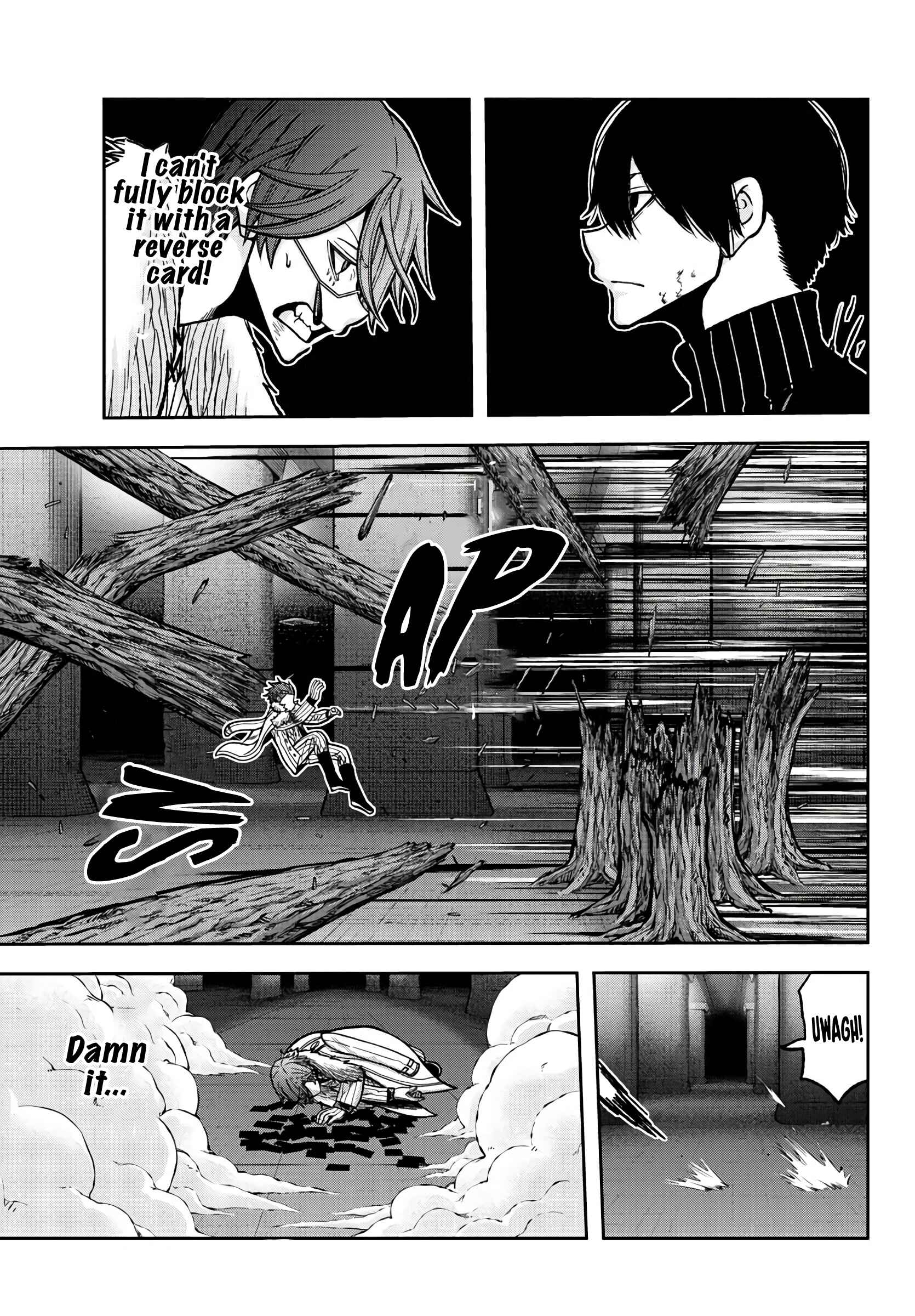 Tougen Anki Chapter 62 - Page 13